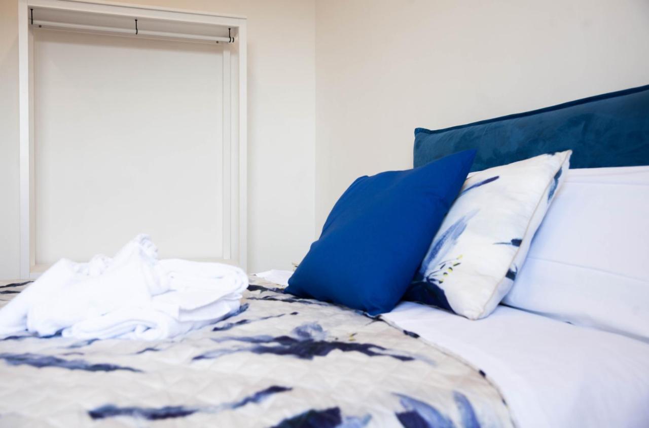 White Blu House - Massa Lubrense Sorrento Apartment Bagian luar foto