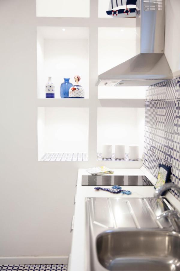 White Blu House - Massa Lubrense Sorrento Apartment Bagian luar foto