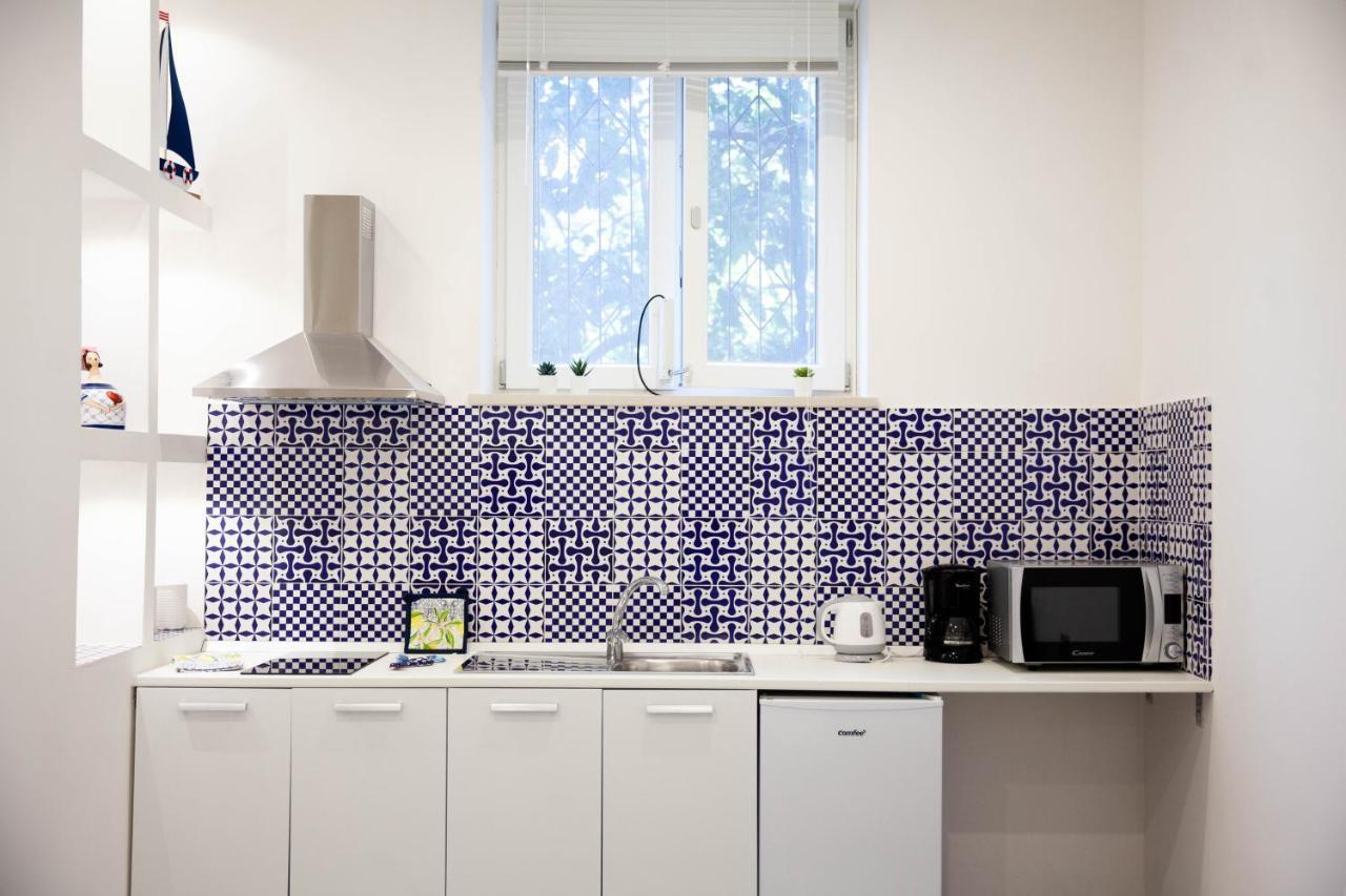 White Blu House - Massa Lubrense Sorrento Apartment Bagian luar foto