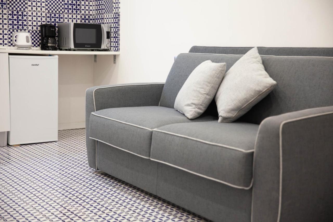 White Blu House - Massa Lubrense Sorrento Apartment Bagian luar foto